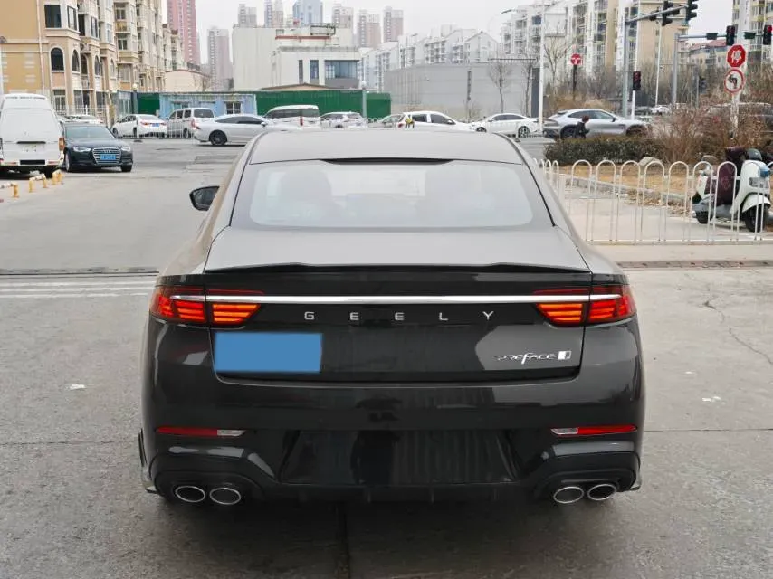2026 Geely Preface 1.5T 181HP L4 7DCT,autocango,china used car exporter,china ev exporter,chinese used car exporter,chinese used ev exporter
