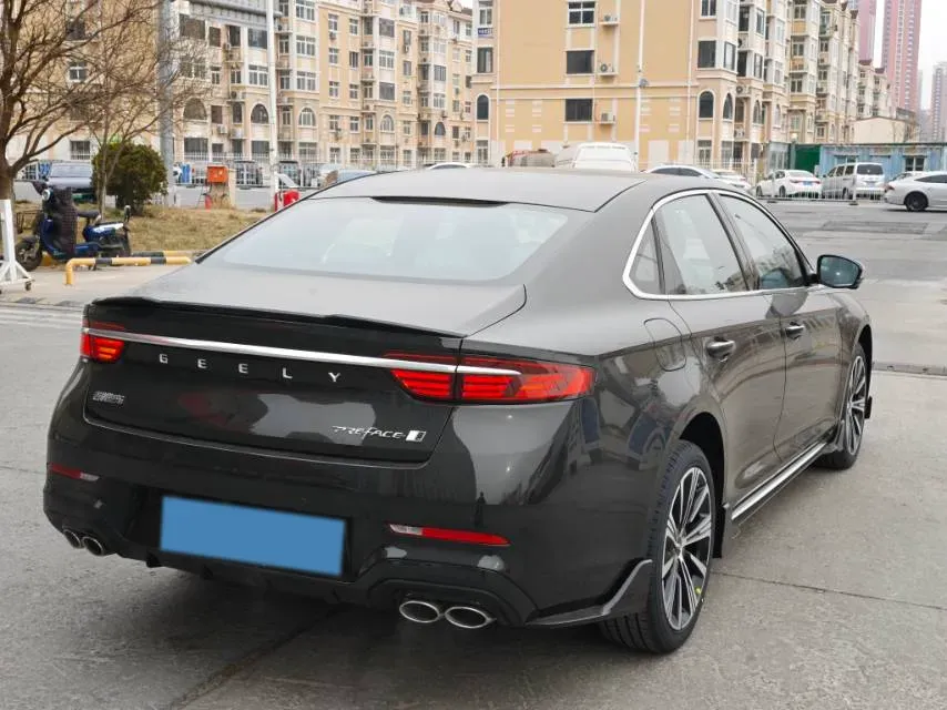 2026 Geely Preface 1.5T 181HP L4 7DCT,autocango,china used car exporter,china ev exporter,chinese used car exporter,chinese used ev exporter
