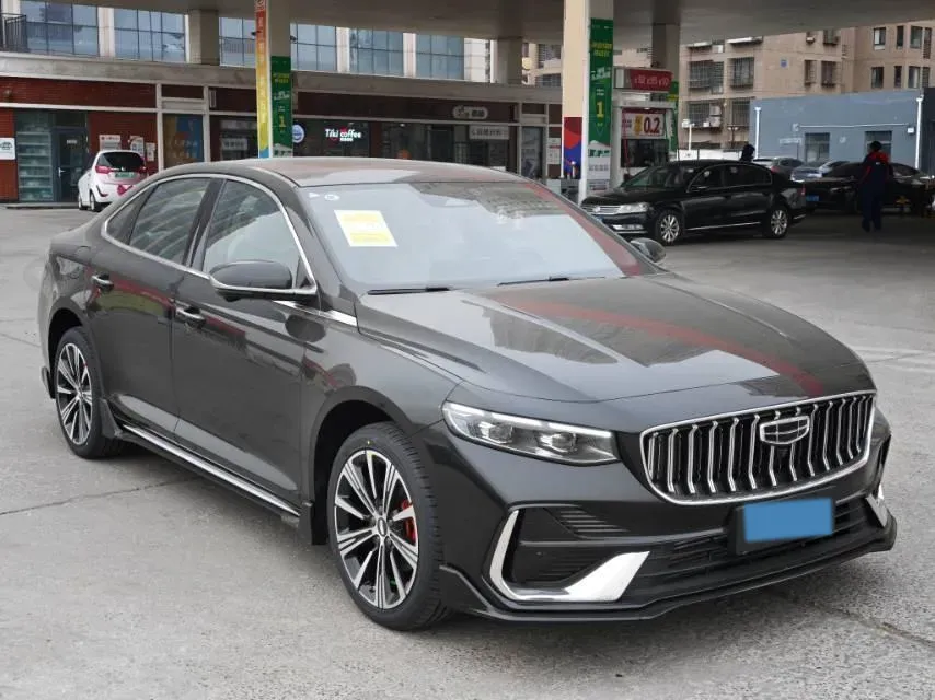 2026 Geely Preface 1.5T 181HP L4 7DCT,autocango,china used car exporter,china ev exporter,chinese used car exporter,chinese used ev exporter