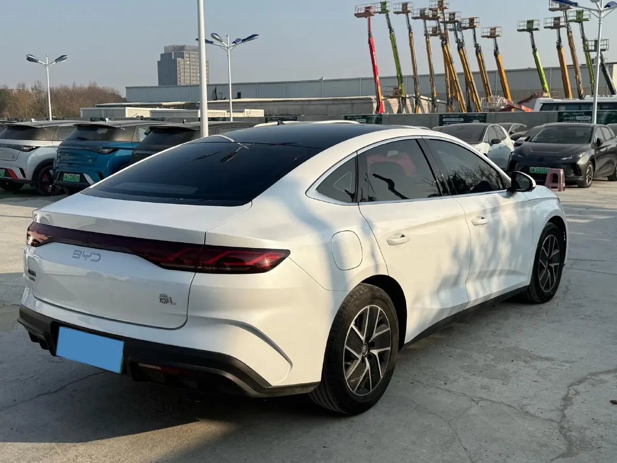 2024 BYD QinL 1.5L 101HP L4 E-CVT PHEV 10.08KWH,autocango,china used car exporter,china ev exporter,chinese used car exporter,chinese used ev exporter
