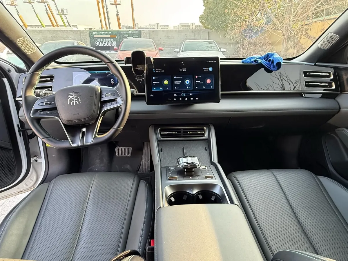 2024 BYD QinL 1.5L 101HP L4 E-CVT PHEV 10.08KWH,autocango,china used car exporter,china ev exporter,chinese used car exporter,chinese used ev exporter