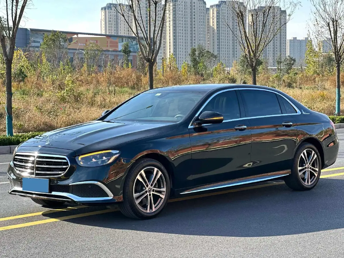 2022 Mercedes-Benz E Class 2.0T 197HP L4 9AT