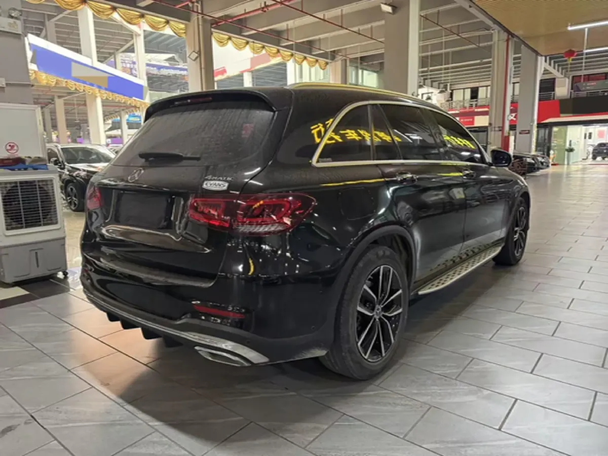 2022 Mercedes-Benz GLC Class 2.0T 258HP L4 9AT,autocango,china used car exporter,china ev exporter,chinese used car exporter,chinese used ev exporter