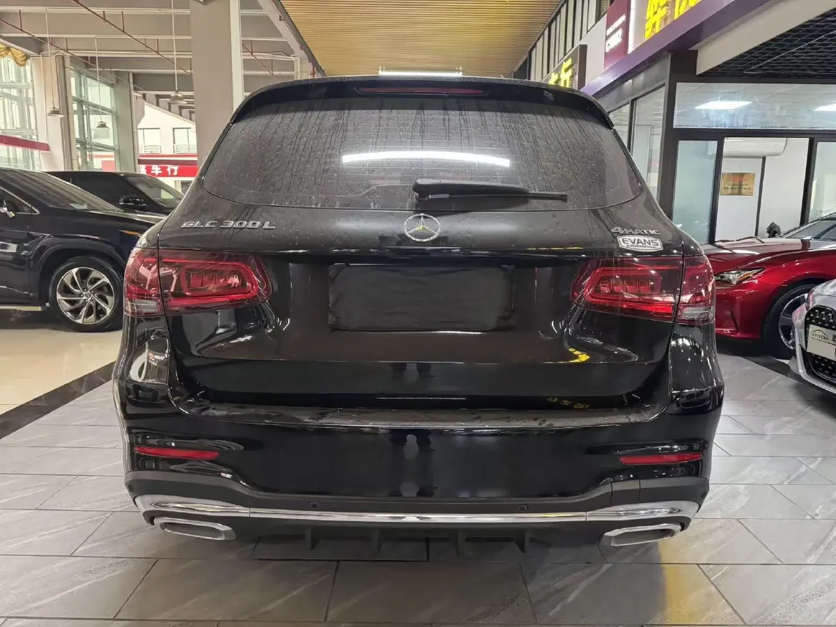 2022 Mercedes-Benz GLC Class 2.0T 258HP L4 9AT,autocango,china used car exporter,china ev exporter,chinese used car exporter,chinese used ev exporter