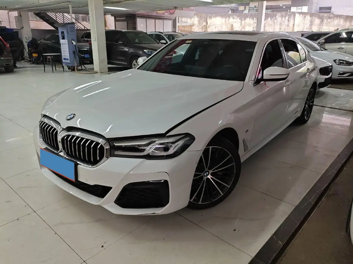 2021 BMW 5 Series 2.0T 252HP L4 8AT