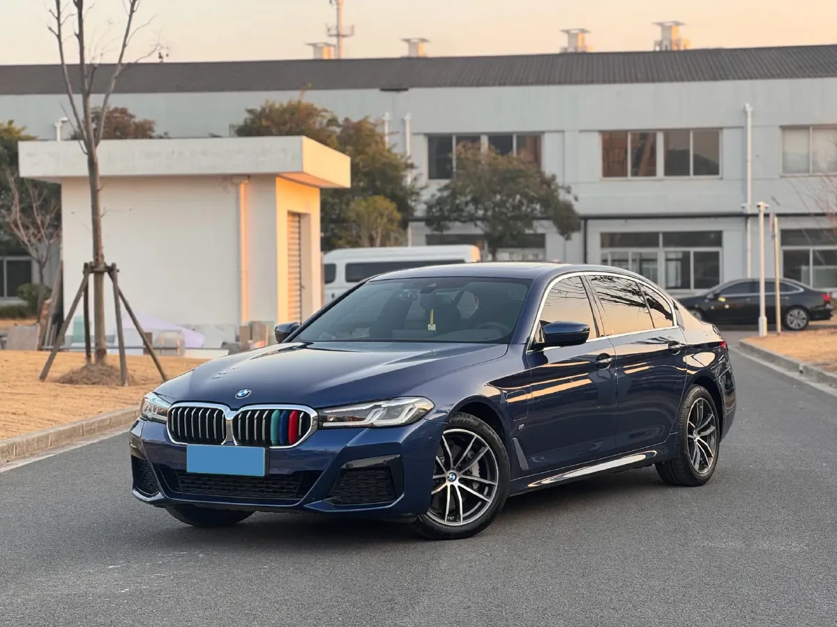2021 BMW 5 Series 2.0T 184HP L4 8AT PHEV 17.7KWH,autocango,china used car exporter,china ev exporter,chinese used car exporter,chinese used ev exporter