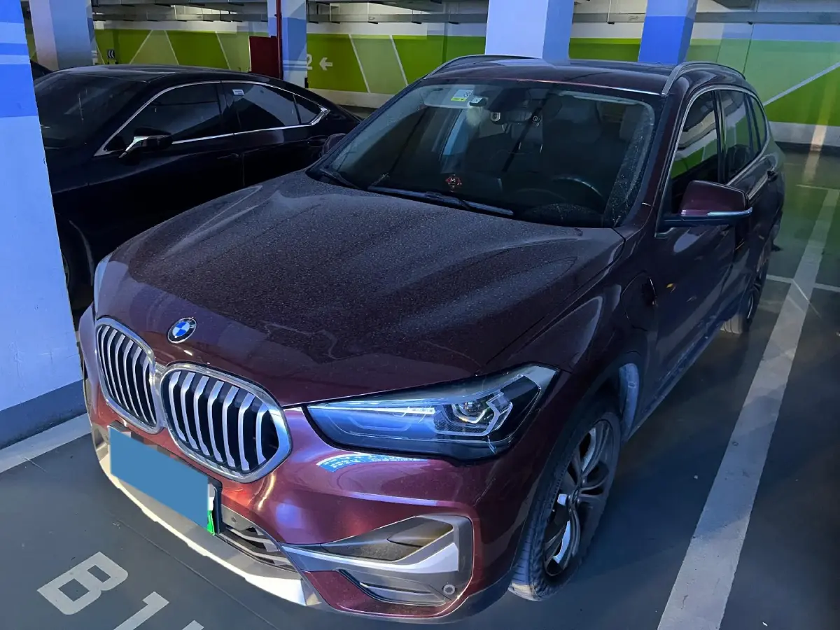 2020 BMW X1 1.5T 136HP L3 6AT PHEV