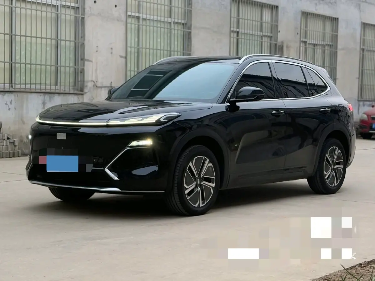 2025 LanDian E5 PLUS 1.5L 95HP L4 E-CVT PHEV 25KWH