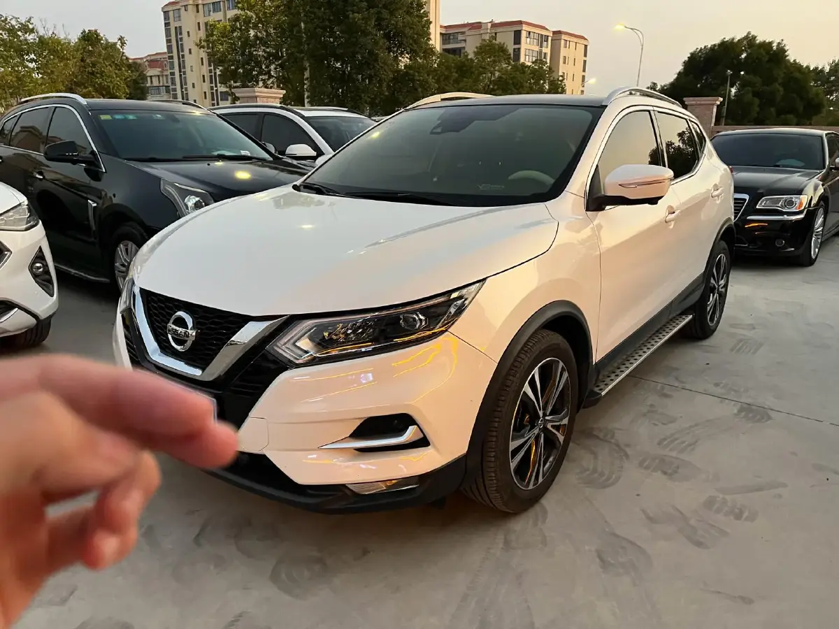 2021 Nissan Qashqai 2.0L 151HP L4 CVT
