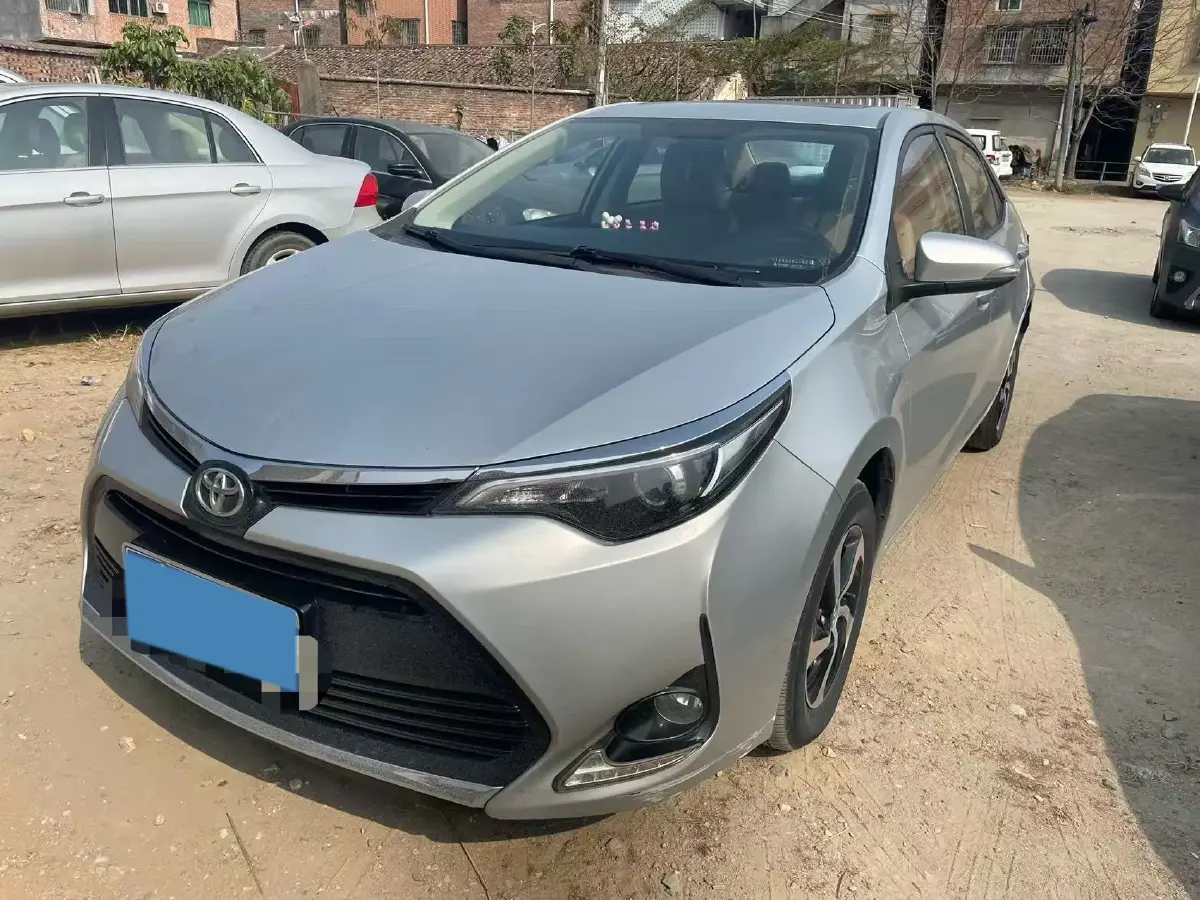 2017 Toyota Levin 1.2T 116HP L4 CVT
