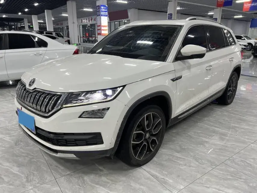 2017 Skoda Kodiak 1.8T 180HP L4 7DCT