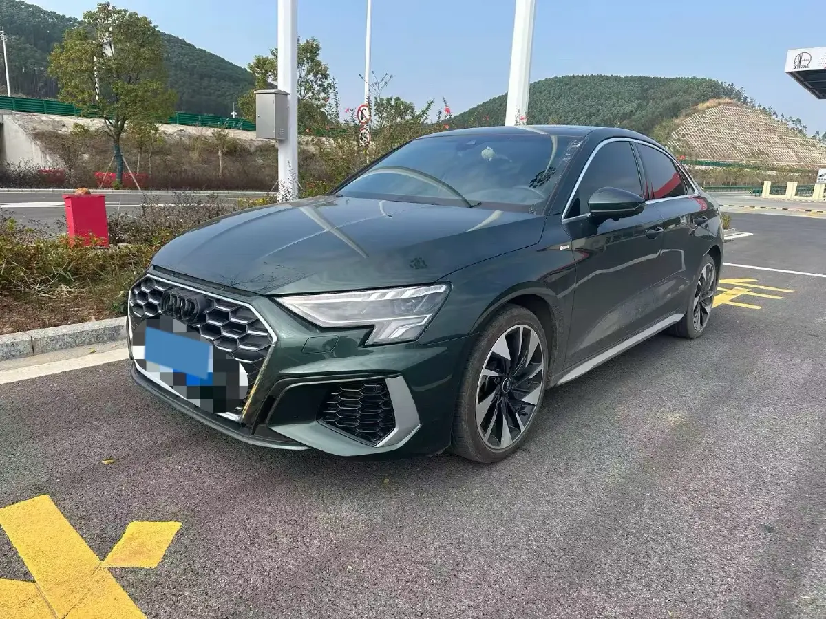 2022 Audi A3 1.4T 150HP L4 7DCT