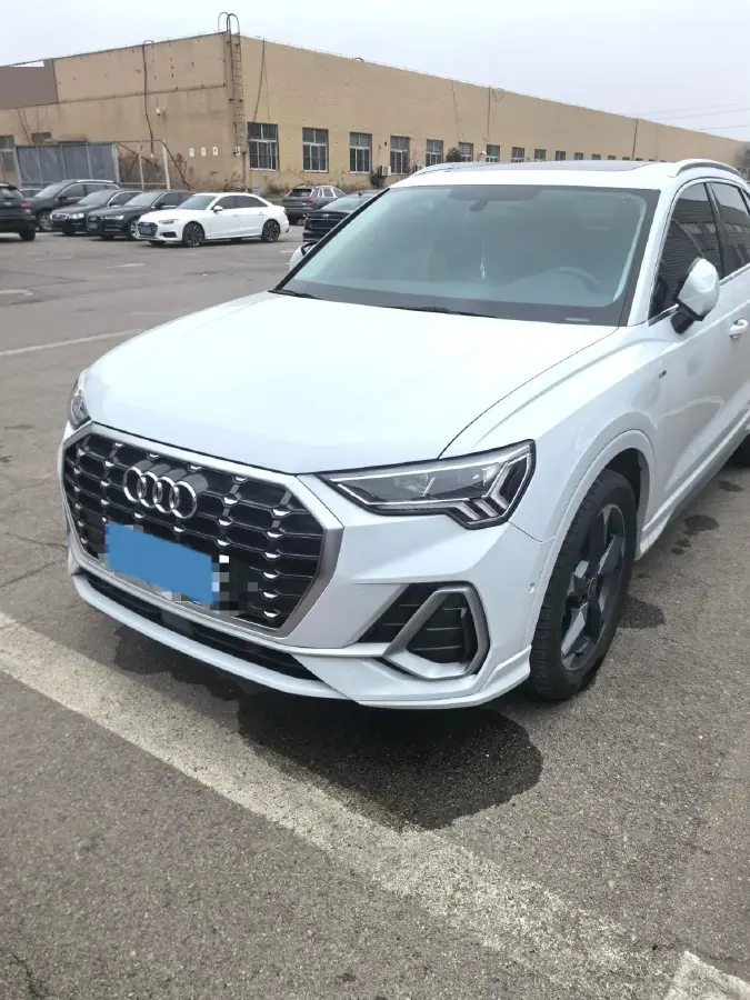 2021 Audi Q3 1.4T 150HP L4 7DCT