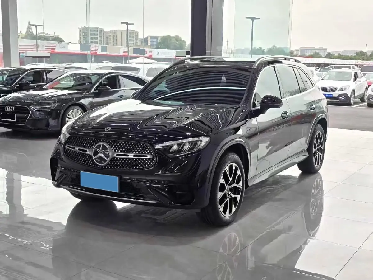 2024 Mercedes-Benz GLC Class 2.0T 204HP L4 9AT