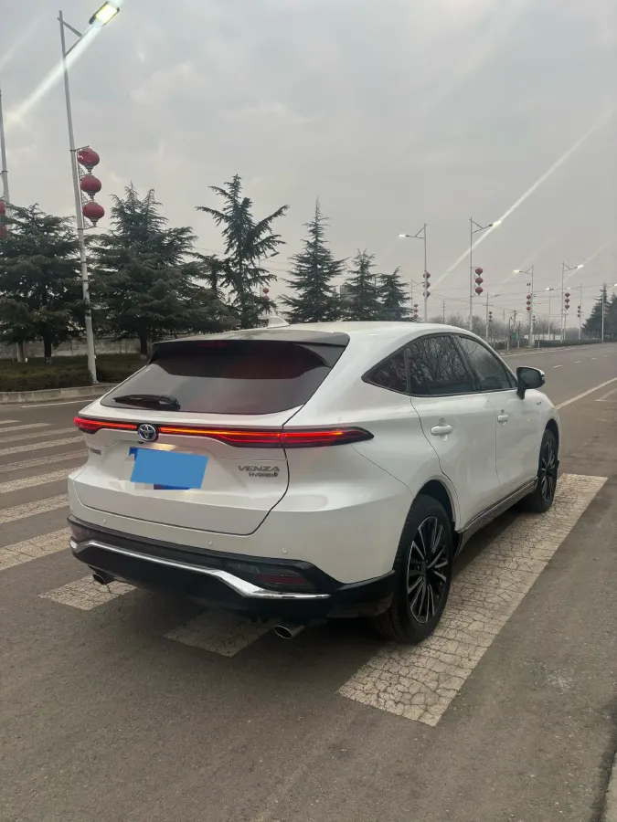 2023 Toyota Venza 2.5L 178HP L4 E-CVT Hybrid,autocango,china used car exporter,china ev exporter,chinese used car exporter,chinese used ev exporter