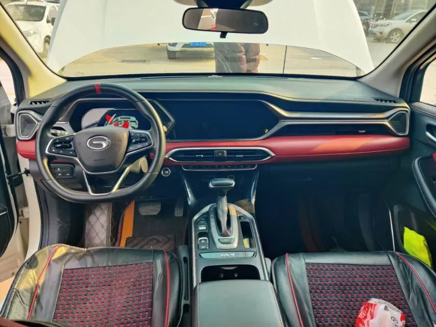 2022 GAC Trumpchi GS4 1.5T 169HP L4 6AT,autocango,china used car exporter,china ev exporter,chinese used car exporter,chinese used ev exporter