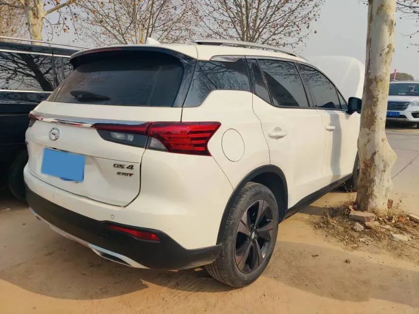 2022 GAC Trumpchi GS4 1.5T 169HP L4 6AT,autocango,china used car exporter,china ev exporter,chinese used car exporter,chinese used ev exporter