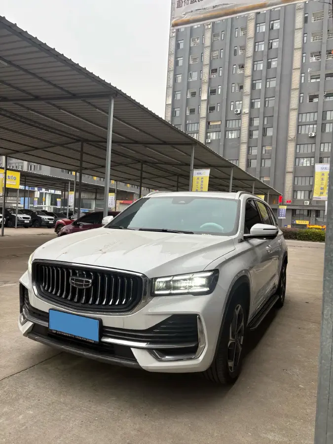 2024 Geely Monjaro 2.0T 218HP L4 7DCT