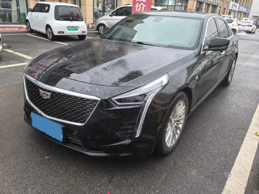 2020 Cadillac CT6 2.0T 241HP L4 10AT