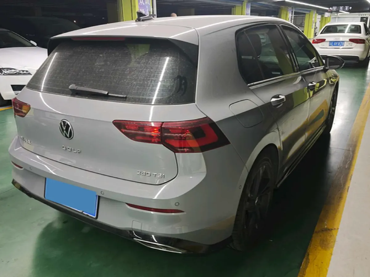 2023 Volkswagen Golf 1.4T 150HP L4 7DCT,autocango,china used car exporter,china ev exporter,chinese used car exporter,chinese used ev exporter