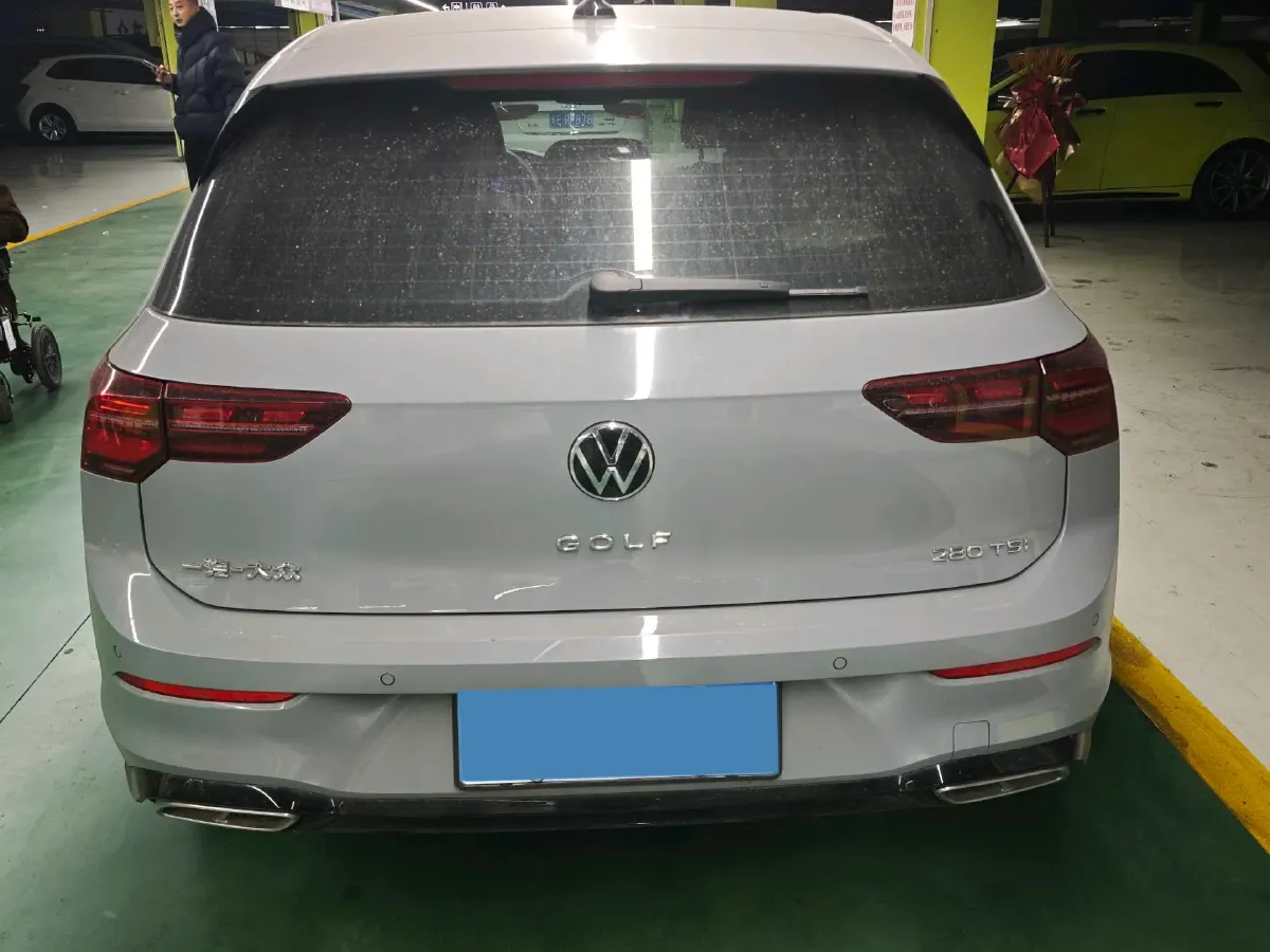 2023 Volkswagen Golf 1.4T 150HP L4 7DCT,autocango,china used car exporter,china ev exporter,chinese used car exporter,chinese used ev exporter