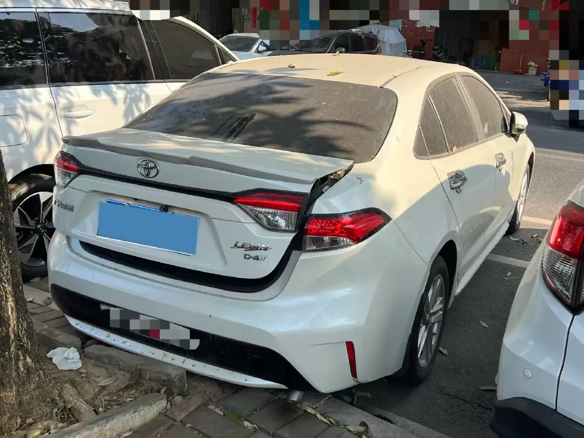 2019 Toyota Levin 1.2T 116HP L4 CVT,autocango,china used car exporter,china ev exporter,chinese used car exporter,chinese used ev exporter