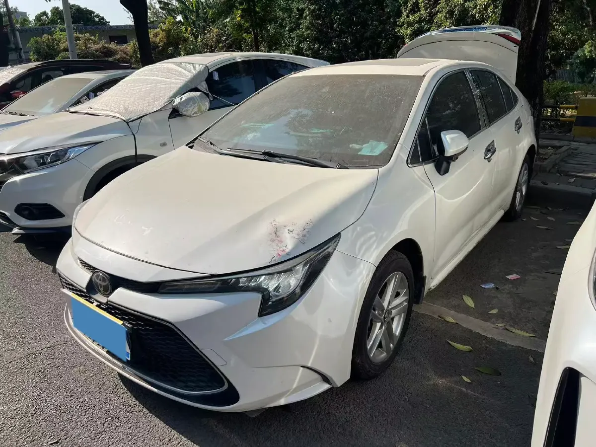 2019 Toyota Levin 1.2T 116HP L4 CVT,autocango,china used car exporter,china ev exporter,chinese used car exporter,chinese used ev exporter