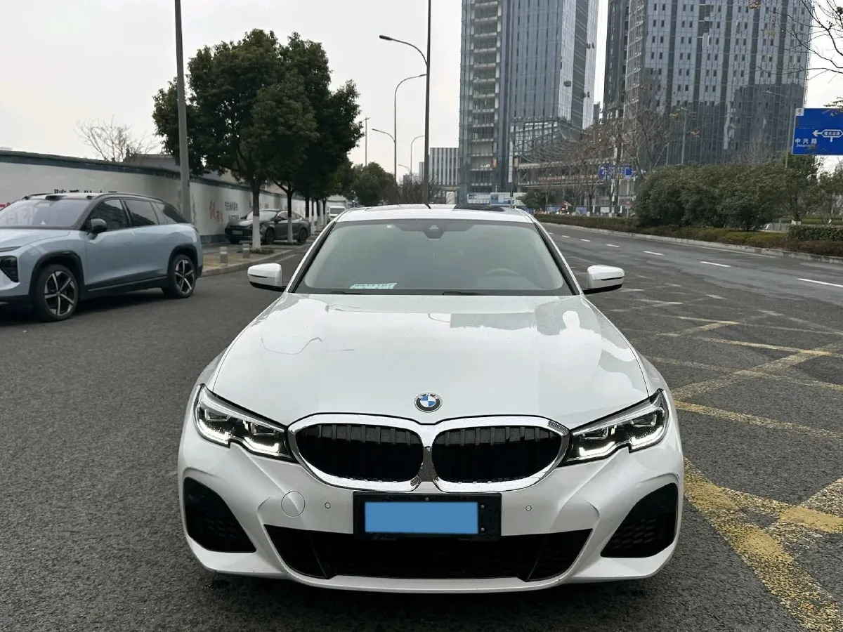 2022 BMW 3 Series 2.0T 184HP L4 8AT,autocango,china used car exporter,china ev exporter,chinese used car exporter,chinese used ev exporter
