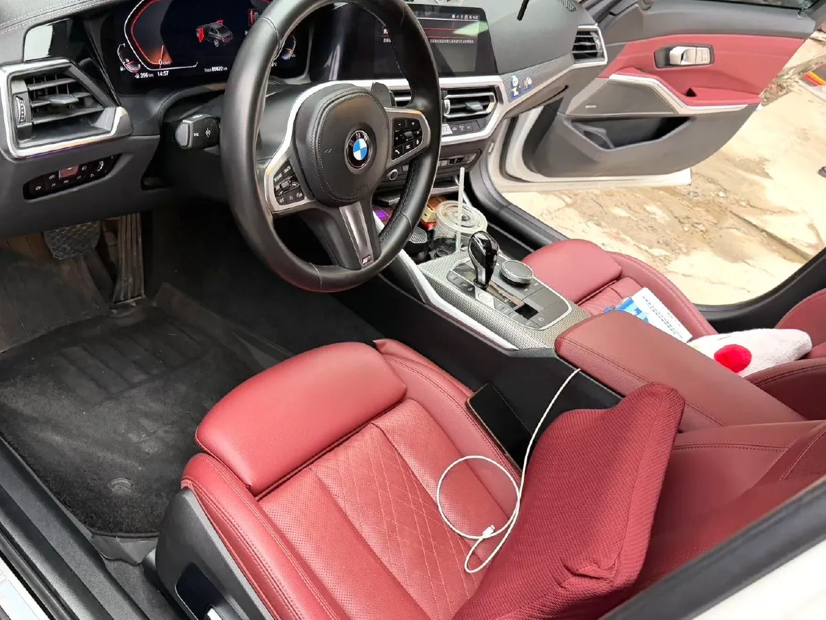 2022 BMW 3 Series 2.0T 184HP L4 8AT,autocango,china used car exporter,china ev exporter,chinese used car exporter,chinese used ev exporter