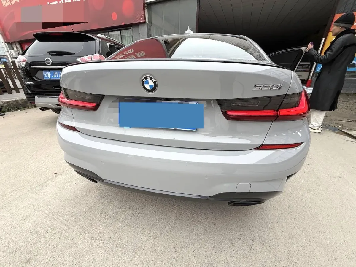 2022 BMW 3 Series 2.0T 184HP L4 8AT,autocango,china used car exporter,china ev exporter,chinese used car exporter,chinese used ev exporter