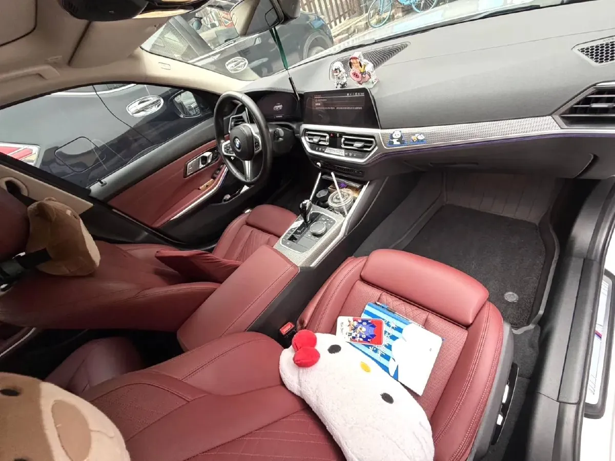 2022 BMW 3 Series 2.0T 184HP L4 8AT,autocango,china used car exporter,china ev exporter,chinese used car exporter,chinese used ev exporter