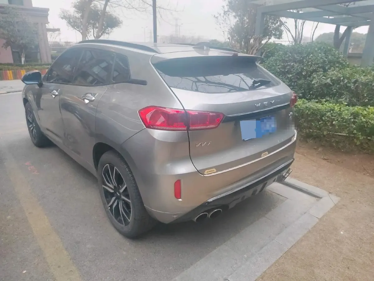 2017 WEY VV7 2.0T 234HP L4 7DCT,autocango,china used car exporter,china ev exporter,chinese used car exporter,chinese used ev exporter