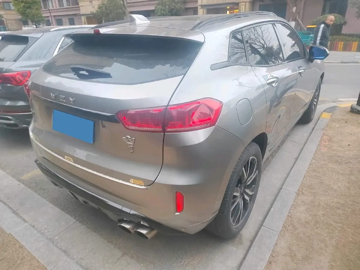 2017 WEY VV7 2.0T 234HP L4 7DCT,autocango,china used car exporter,china ev exporter,chinese used car exporter,chinese used ev exporter