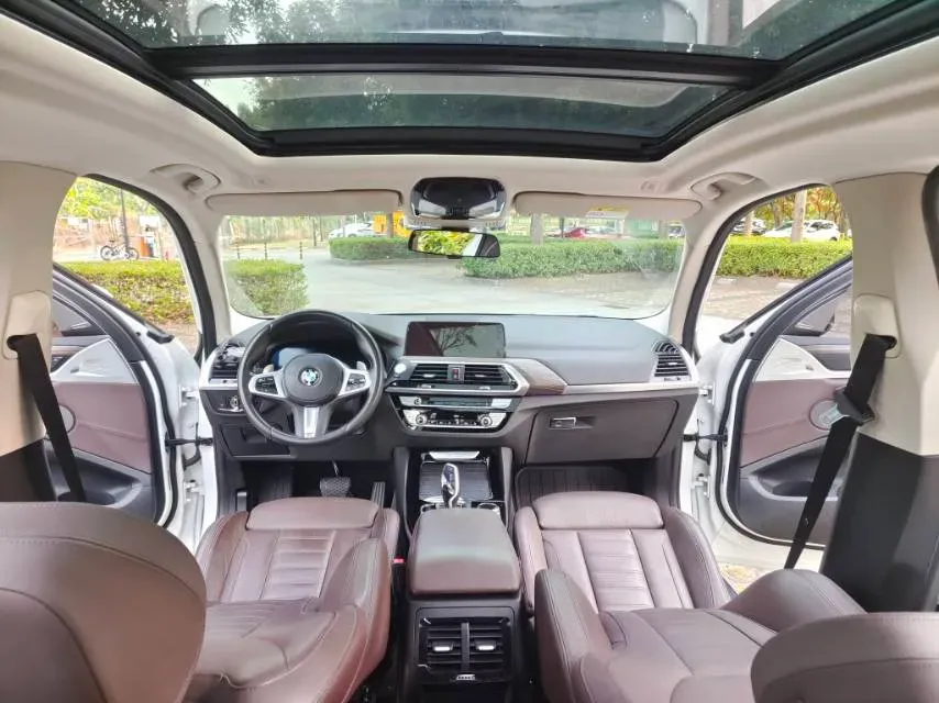 2021 BMW X3 2.0T 224HP L4 8AT,autocango,china used car exporter,china ev exporter,chinese used car exporter,chinese used ev exporter