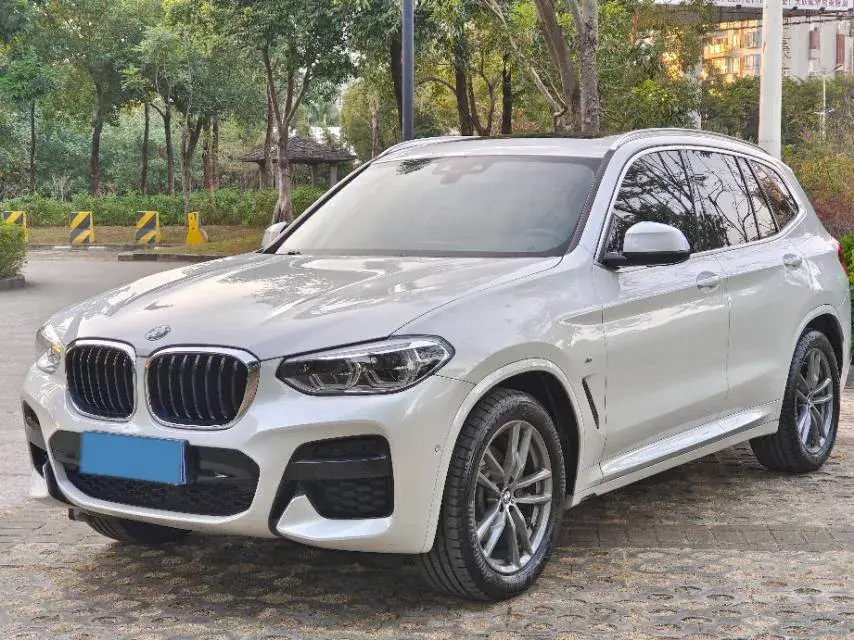 2021 BMW X3 2.0T 224HP L4 8AT