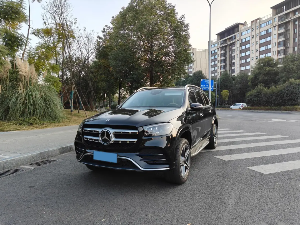 2021 Mercedes-Benz GLS Class 2.5T 367HP L6 9AT