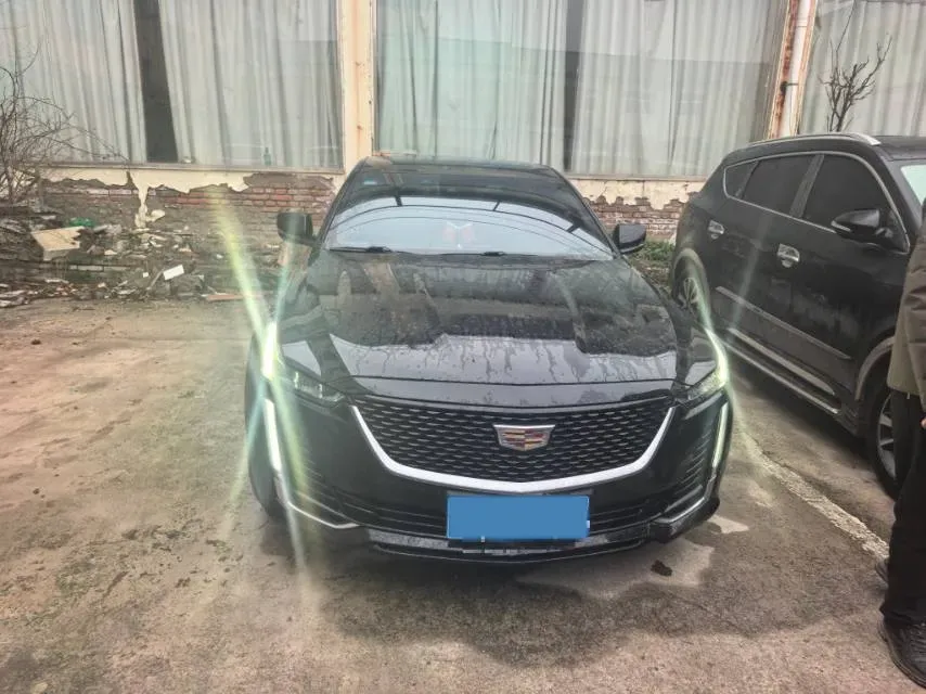 2021 Cadillac CT5 2.0T 237HP L4 10AT,autocango,china used car exporter,china ev exporter,chinese used car exporter,chinese used ev exporter