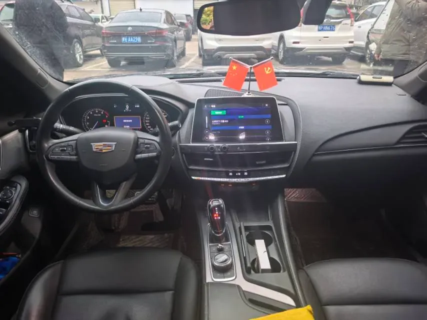 2021 Cadillac CT5 2.0T 237HP L4 10AT,autocango,china used car exporter,china ev exporter,chinese used car exporter,chinese used ev exporter