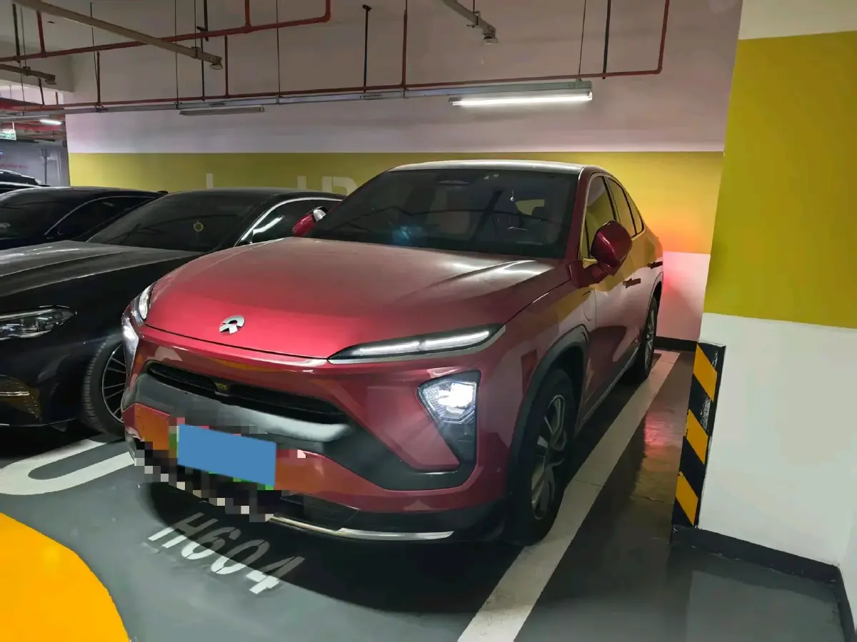 2020 NIO EC6 BEV 70KWH