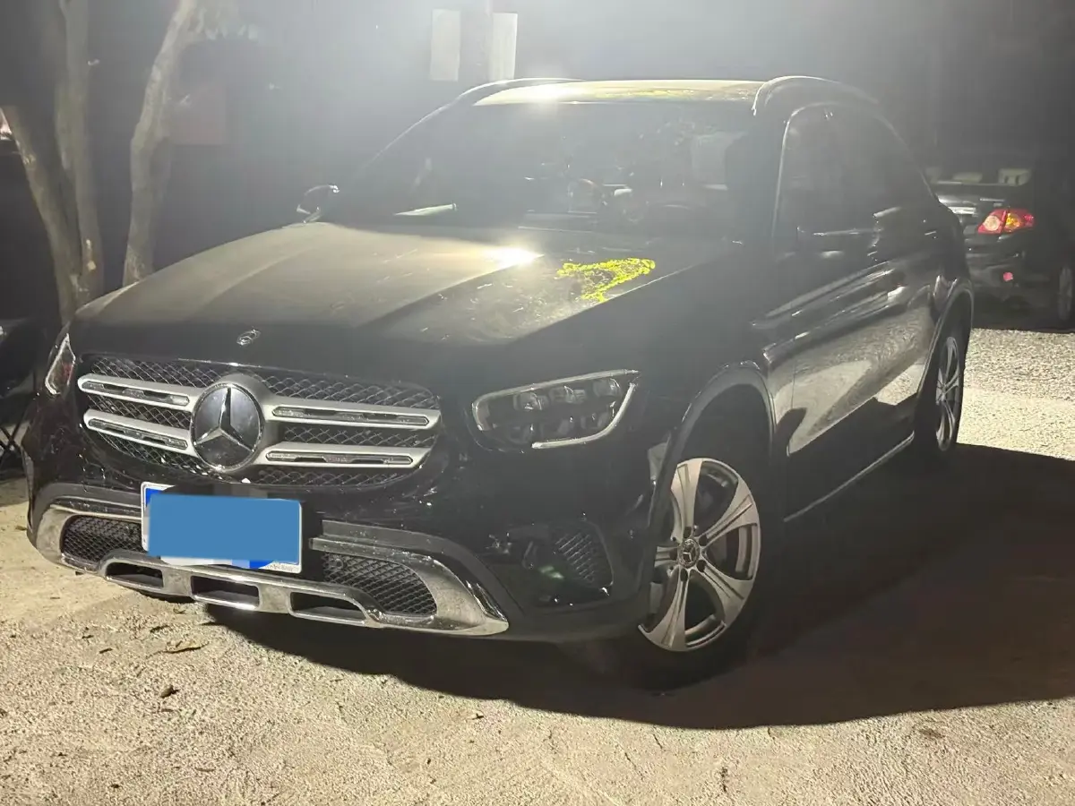 2020 Mercedes-Benz GLC Class 2.0T 197HP L4 9AT