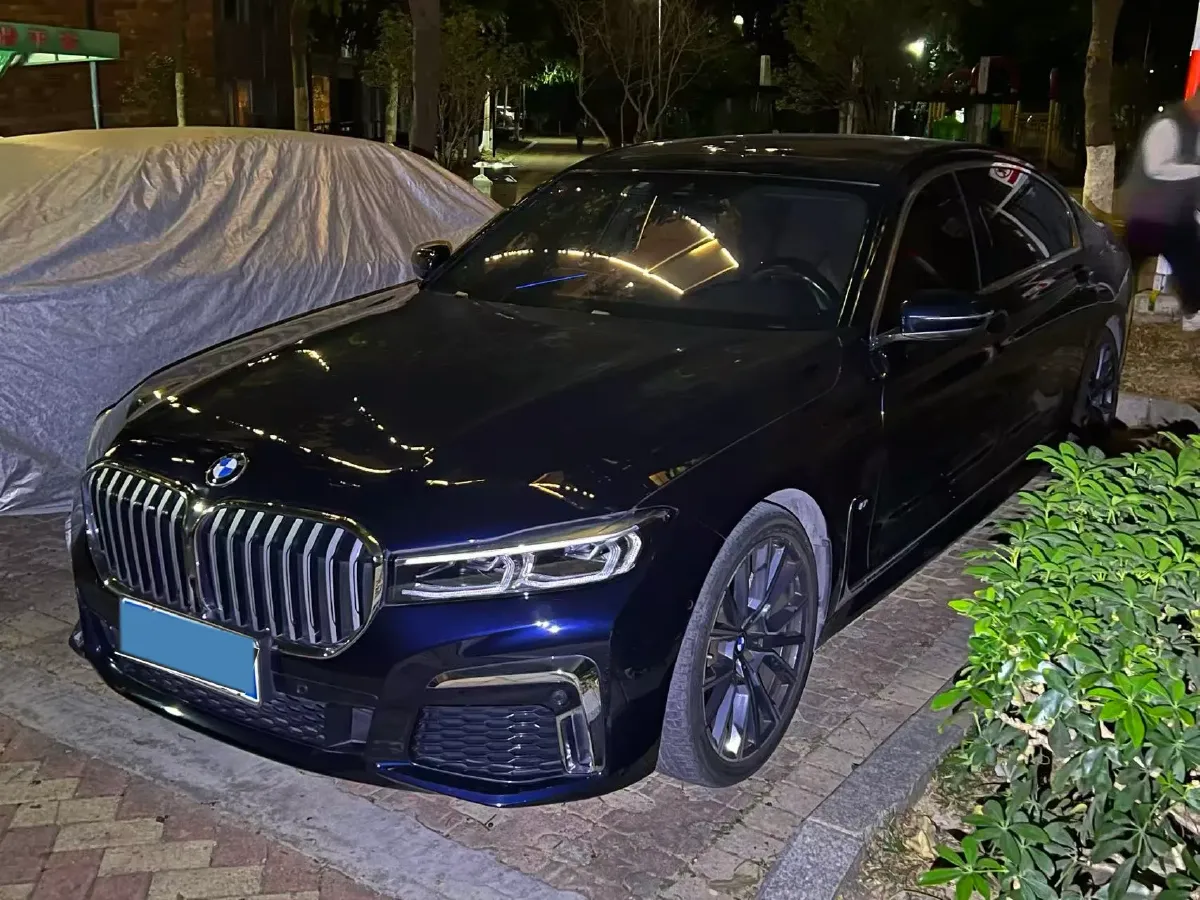 2021 BMW 7 Series 3.0T 340HP L6 8AT,autocango,china used car exporter,china ev exporter,chinese used car exporter,chinese used ev exporter