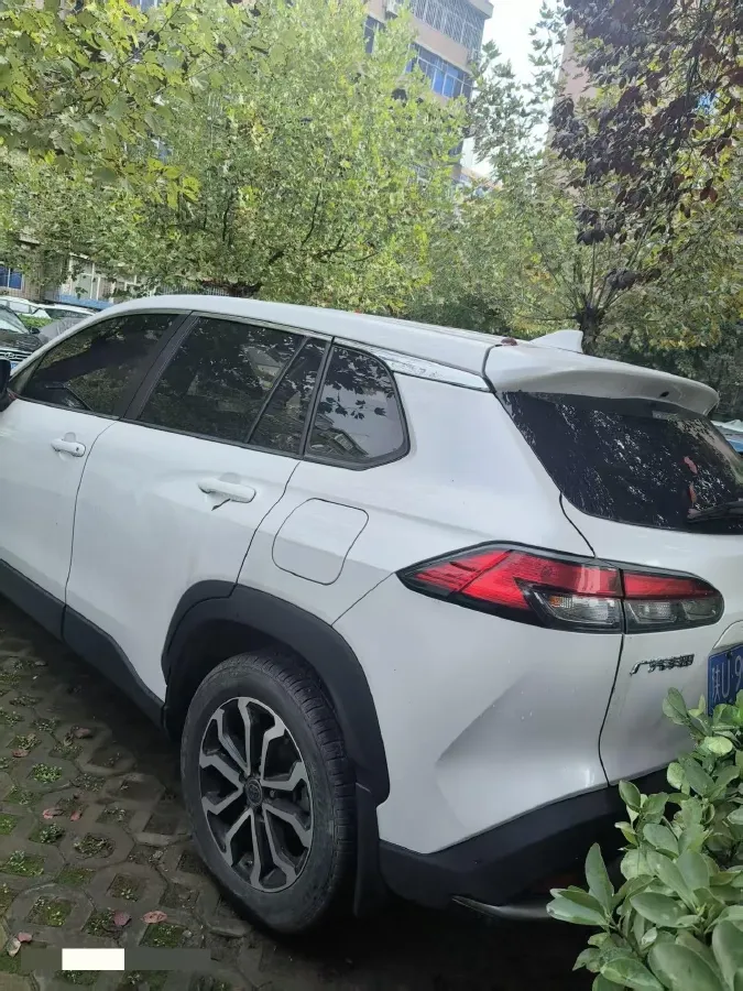 2023 Toyota Frontlander 2.0L 171HP L4 CVT,autocango,china used car exporter,china ev exporter,chinese used car exporter,chinese used ev exporter