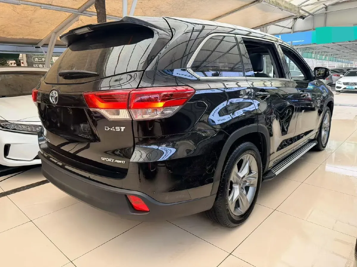 2018 Toyota Highlander 2.0T 220HP L4 6AT,autocango,china used car exporter,china ev exporter,chinese used car exporter,chinese used ev exporter