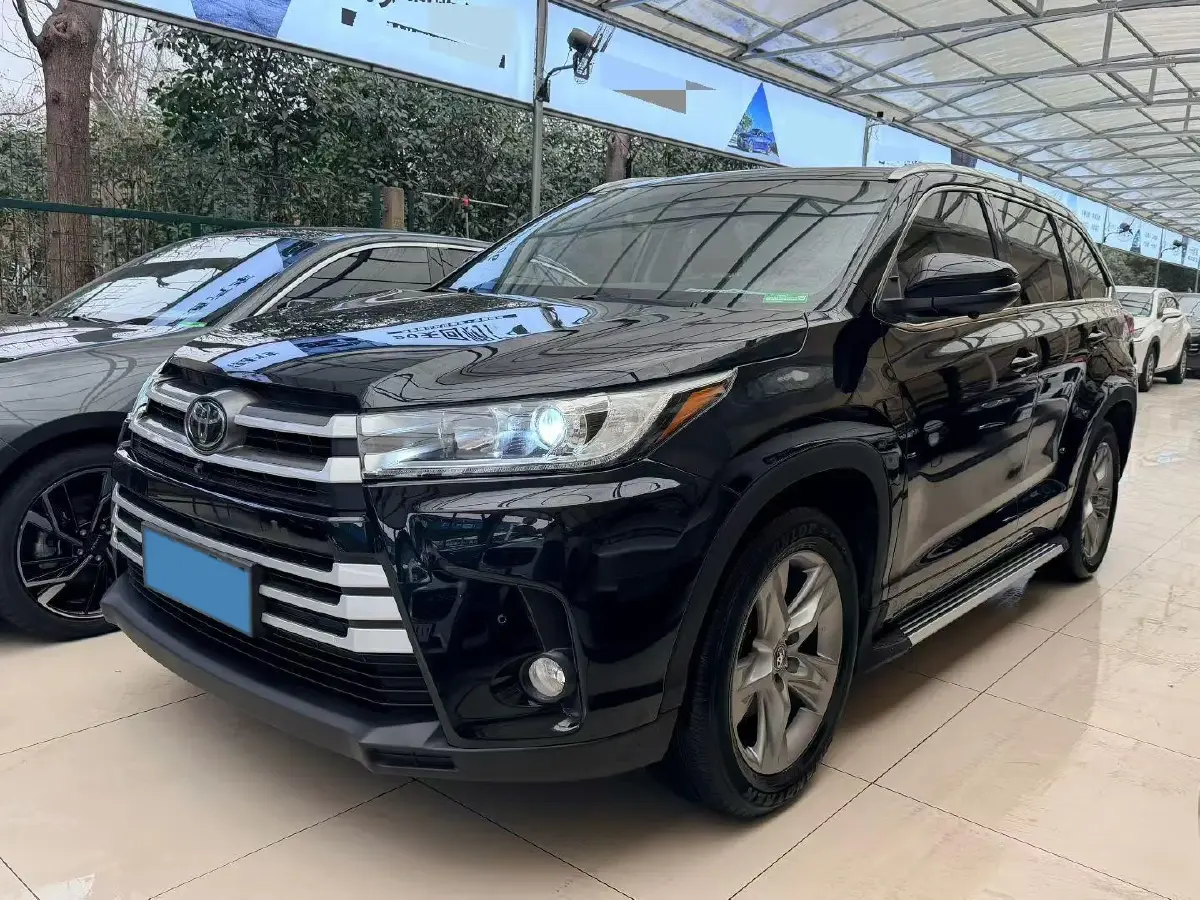 2018 Toyota Highlander 2.0T 220HP L4 6AT