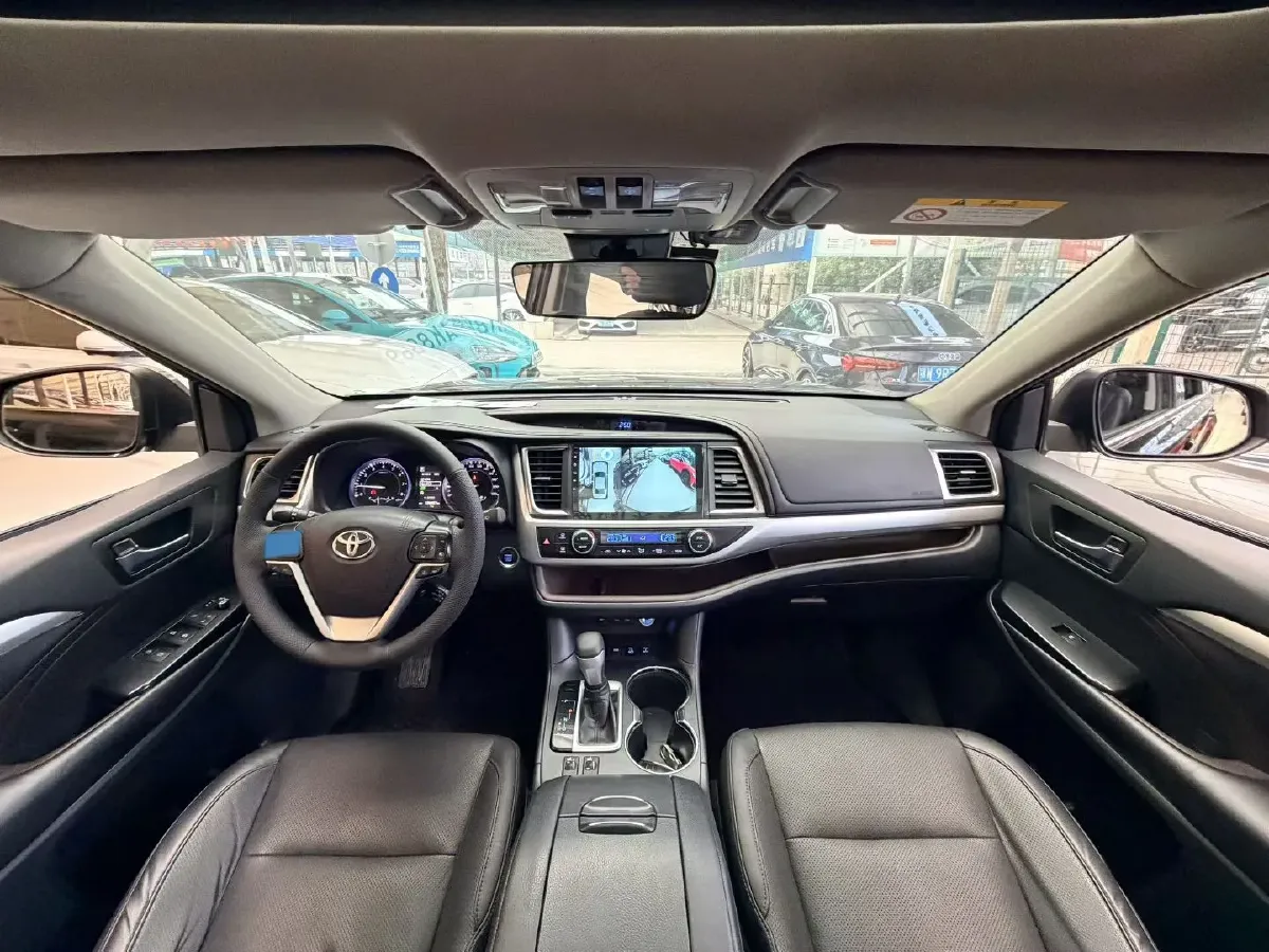 2018 Toyota Highlander 2.0T 220HP L4 6AT,autocango,china used car exporter,china ev exporter,chinese used car exporter,chinese used ev exporter