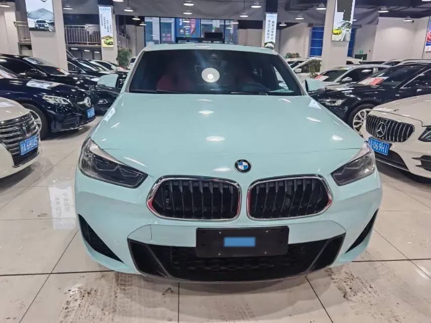2021 BMW X2 2.0T 192HP L4 7DCT,autocango,china used car exporter,china ev exporter,chinese used car exporter,chinese used ev exporter