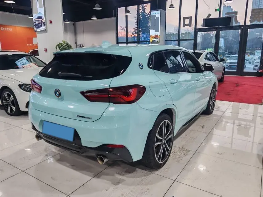 2021 BMW X2 2.0T 192HP L4 7DCT,autocango,china used car exporter,china ev exporter,chinese used car exporter,chinese used ev exporter
