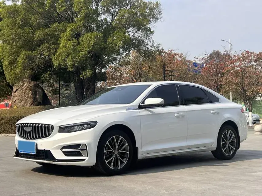 2025 Geely Preface 1.5T 181HP L4 7DCT