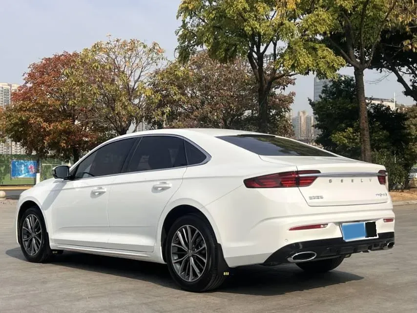 2025 Geely Preface 1.5T 181HP L4 7DCT,autocango,china used car exporter,china ev exporter,chinese used car exporter,chinese used ev exporter