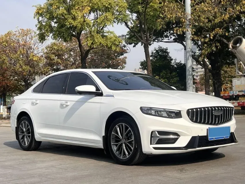 2025 Geely Preface 1.5T 181HP L4 7DCT,autocango,china used car exporter,china ev exporter,chinese used car exporter,chinese used ev exporter